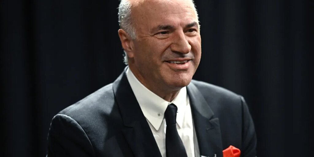 Kevin O’Leary says Steve Jobs taught him to focus on 3 things a day—and small talk or a family phone call is just noise getting in the way