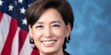 Republican’s staff snaps at ‘absurd’ report she scrubbed Trump off campaign site