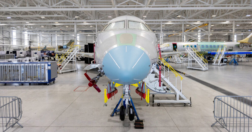 Bombardier, a Canadian Jet Maker, Is a Target in Trump’s Trade War