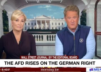 ‘Morning Joe’ Warns Europe’s Political Center Has Been ‘Hollowed Out’ as Far-Right Rises in Germany