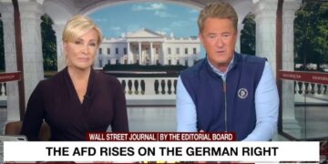 ‘Morning Joe’ Warns Europe’s Political Center Has Been ‘Hollowed Out’ as Far-Right Rises in Germany