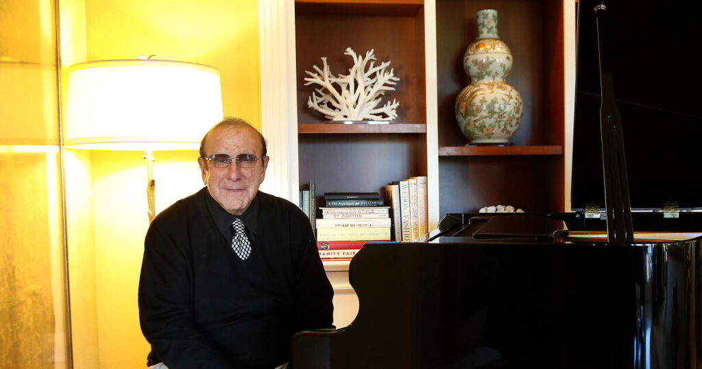 Clive Davis’ $35-million art trove, including Warhol and Hockney, heads to auction