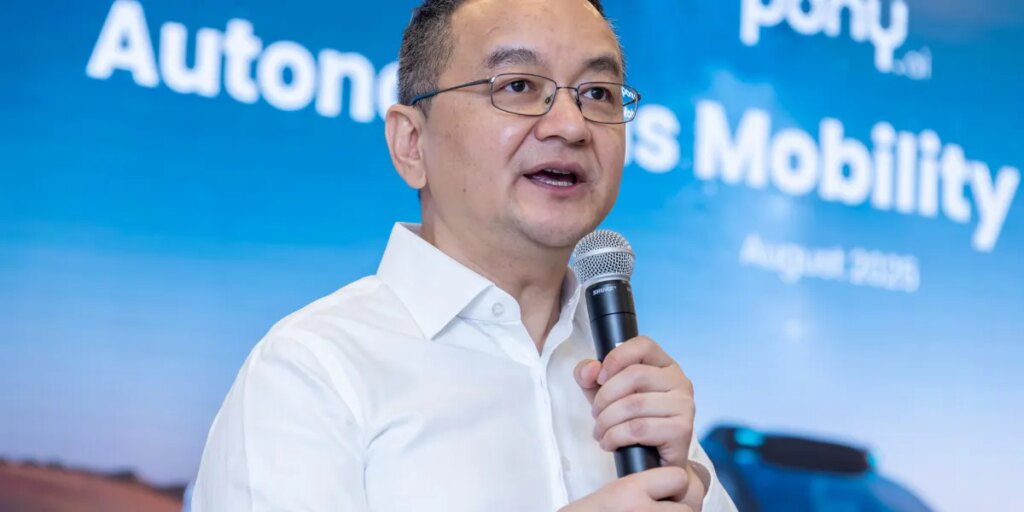 Pony.ai’s CEO thinks robotaxis will be widespread within five years: ‘The technology problem is pretty much already solved’