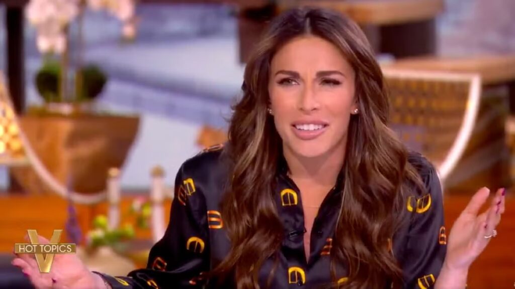 ‘The View’ Host Alyssa Farah Griffin Cringes at Trump’s Latest ‘AI Slop’: ‘Like Your Weird Uncle Forwarded You a Junk Email’