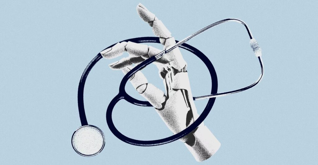Let the Robots Try Medicine