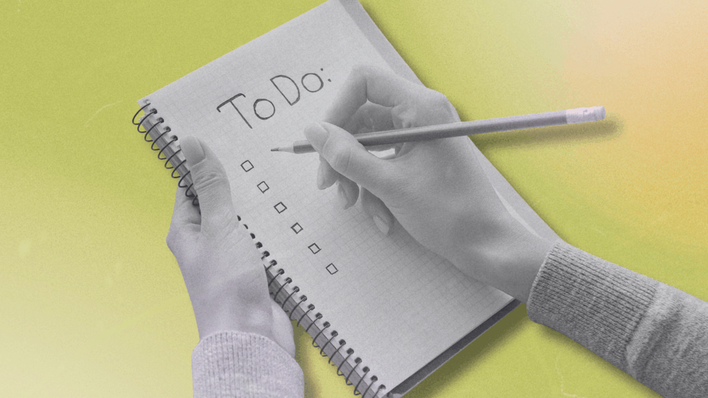 Want to Fall Asleep Faster? Write a To-Do List Before Bed