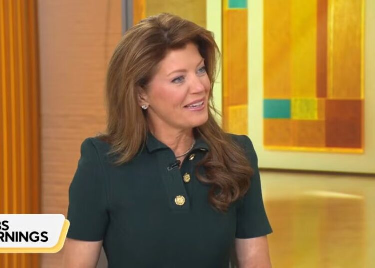 Norah O’Donnell Makes Her ‘CBS Mornings’ Return: ‘It’s Great to Be Here’