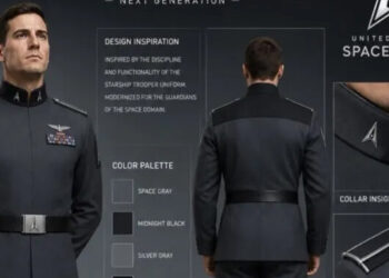 Trump’s Latest Makeover Target? Space Force Uniforms.