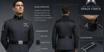 Trump’s Latest Makeover Target? Space Force Uniforms.
