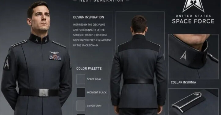 Trump’s Latest Makeover Target? Space Force Uniforms.