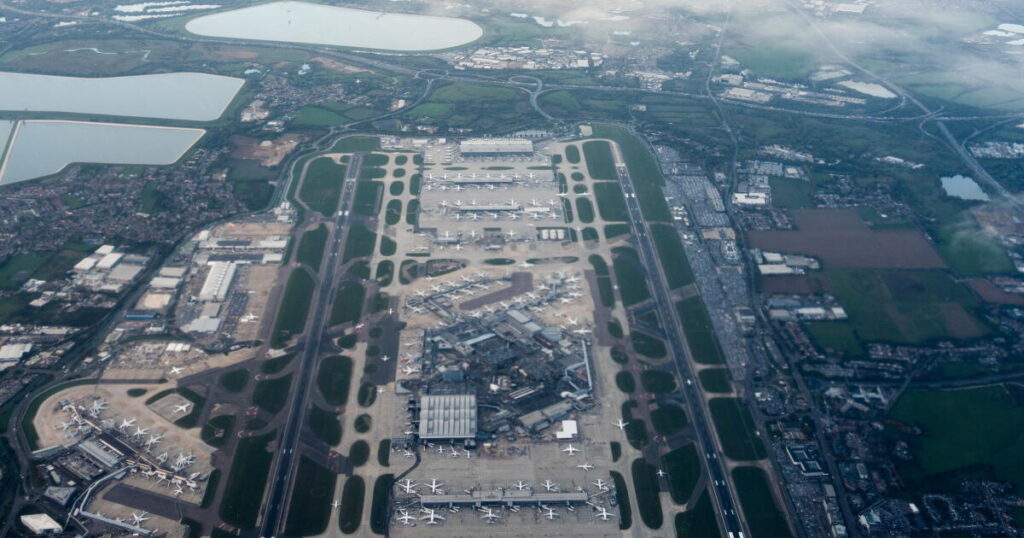 U.K. airports face travel chaos as over 400 flights canceled due to air traffic control issue