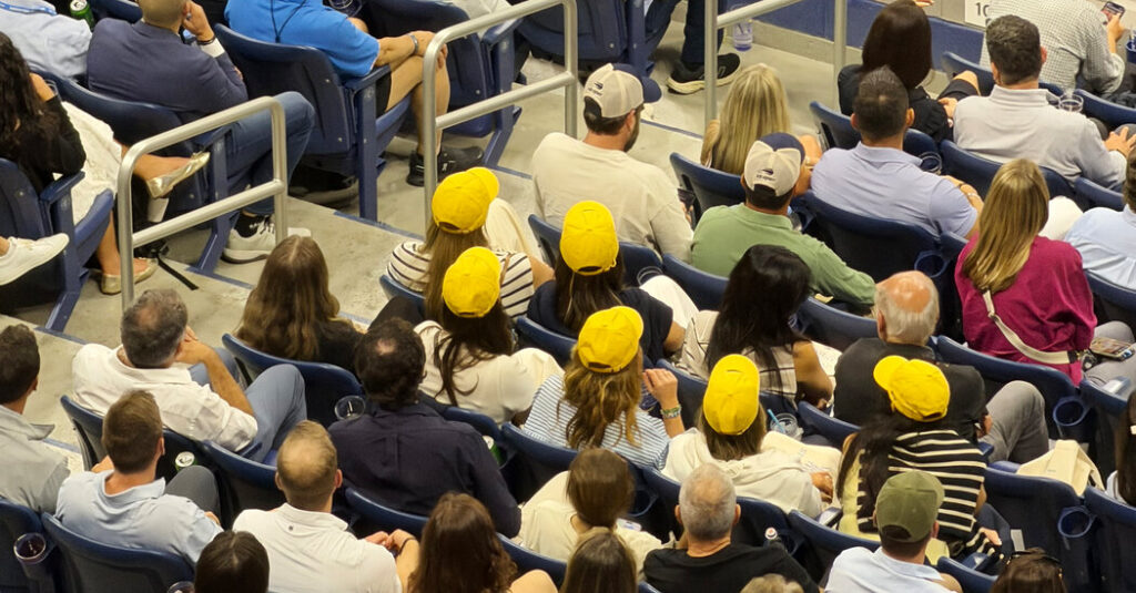 Influencers Didn’t Ruin the U.S. Open. They Just Made It More Boring.