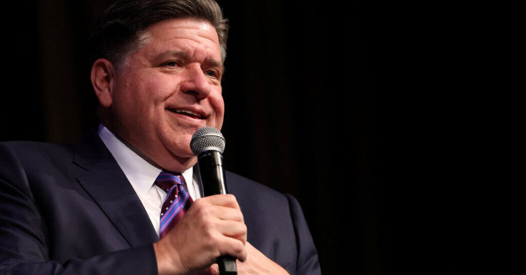 Pritzker, Eyeing 2028, to Help Midterm Democrats With a $20 Million Group