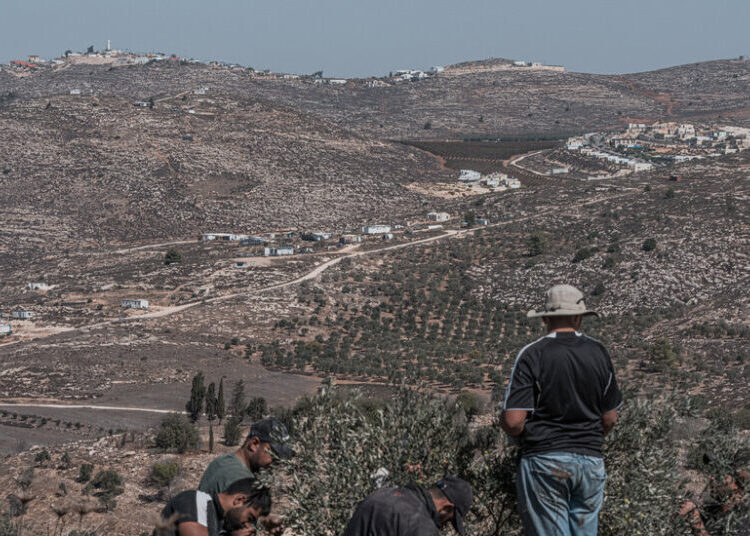 Israeli Allies Ban Trade With Settlements as U.K. Cites ‘Ethnic Cleansing’