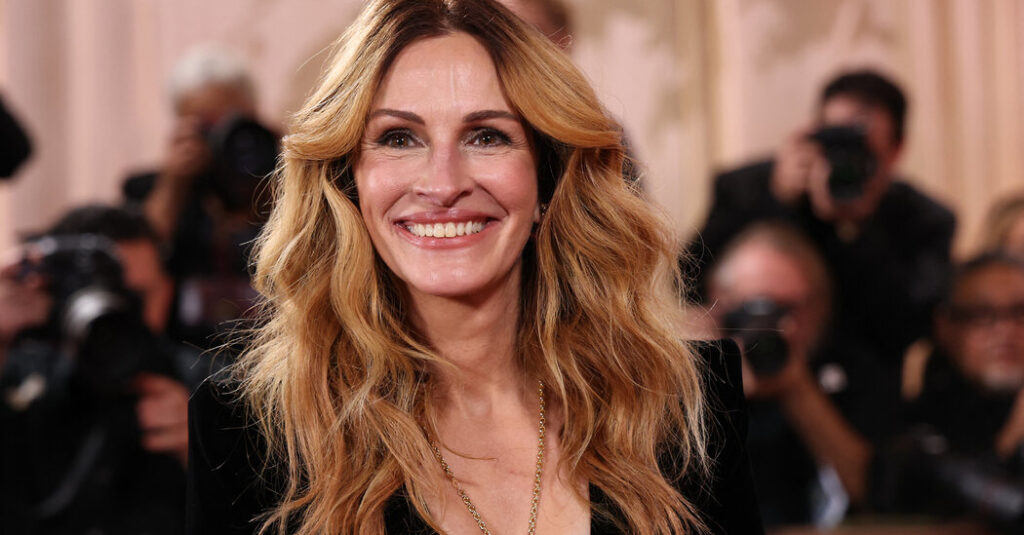 Julia Roberts Will Return to Broadway in ‘Small Mouth Sounds’
