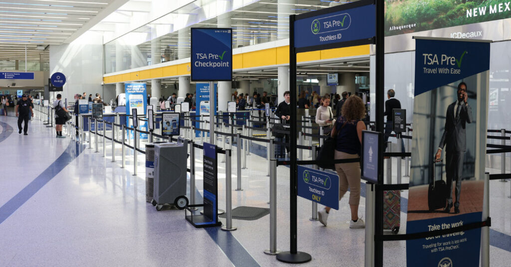 T.S.A. Opens Door for Some to Meet Mom at the Airport Gate
