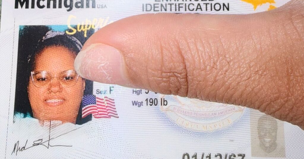 Thousands in Michigan Got a Driver’s License With Someone Else’s Face on It