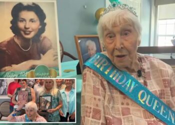 105-year-old Texas woman credits the ‘Good Lord’ and these healthy living tips for giving her a long life