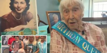 105-year-old Texas woman credits the ‘Good Lord’ and these healthy living tips for giving her a long life