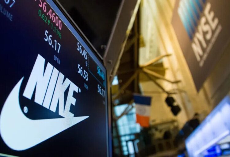 Nike exits the S&P 100 after 18 years and a $200 billion market-cap wipeout