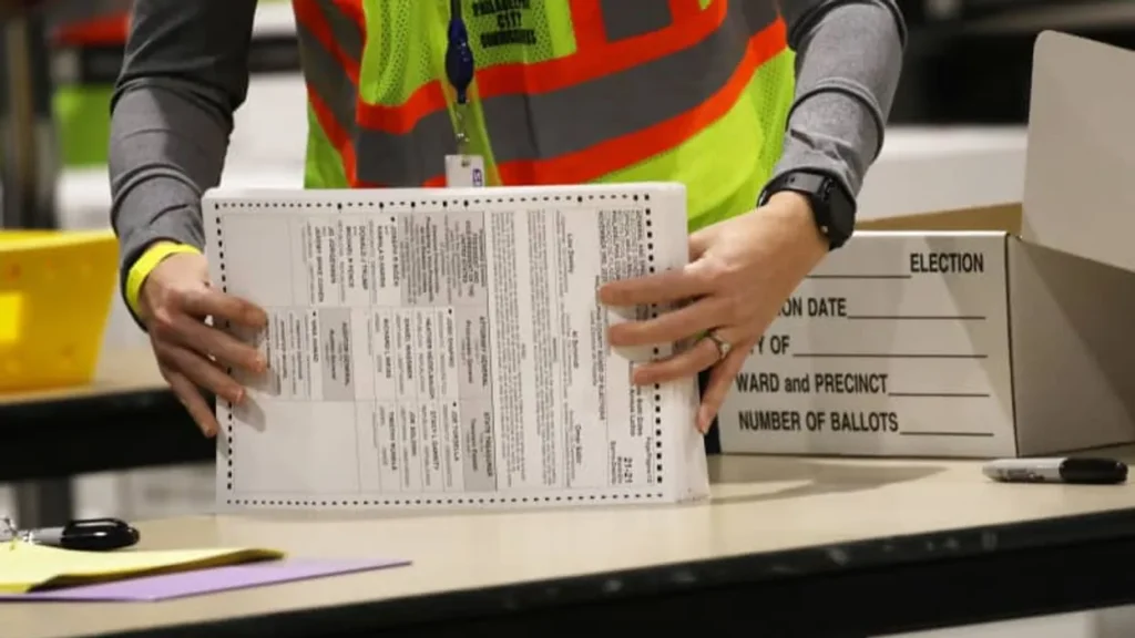 Judge guts Republican crusade against mail-in voting with a single word