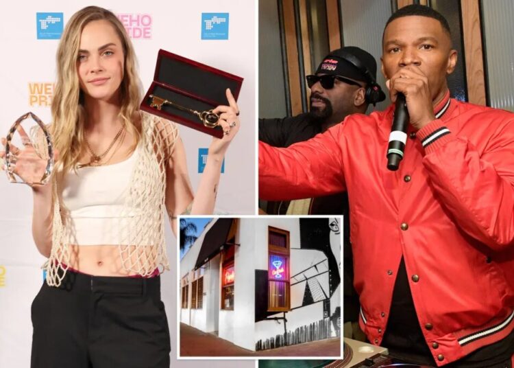 Celebrity hotspot West Hollywood bar closing after 10 years