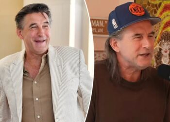 Billy Baldwin names the A-list actress he refused to kiss on camera as he swears he’d ‘never ever’ work with her again