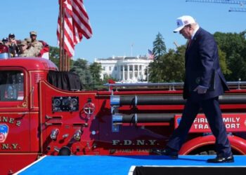 ‘America is blessed with a strength’: Trump commemorates victims of 9/11 ahead of quarter-century anniversary