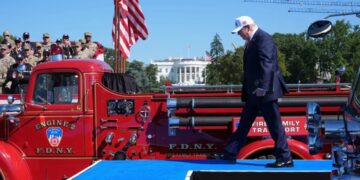 ‘America is blessed with a strength’: Trump commemorates victims of 9/11 ahead of quarter-century anniversary