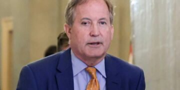 Ken Paxton’s ex-law enforcement chief gets revenge — with a staggering endorsement