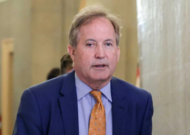 Ken Paxton’s ex-law enforcement chief gets revenge — with a staggering endorsement