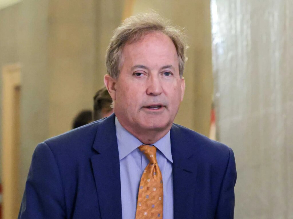 Ken Paxton’s ex-law enforcement chief gets revenge — with a staggering endorsement