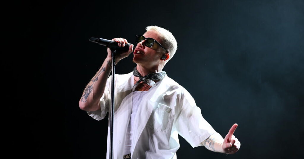 Macklemore meets pressure to drop from Ed Sheeran’s tour with more calls to ‘Free Palestine’