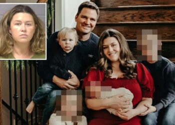 Kids returned home to horrifying scene as Lindsay Clancy-obsessed mom Corie Walsh allegedly killed son, 2: prosecutors
