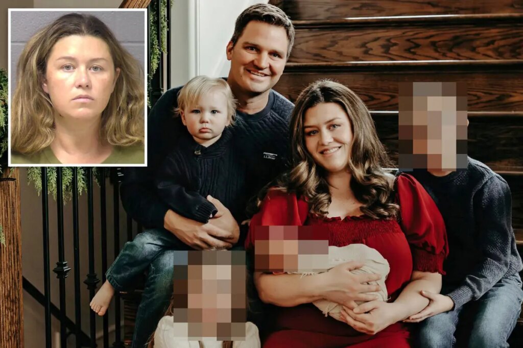 Kids returned home to horrifying scene as Lindsay Clancy-obsessed mom Corie Walsh allegedly killed son, 2: prosecutors