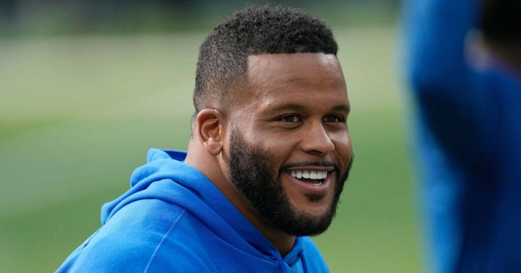 Aaron Donald will not play for Rams in season opener vs. 49ers in Australia