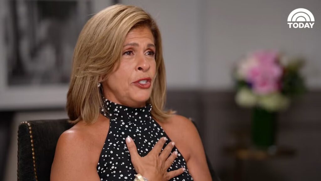 Hoda Kotb Tears Up During ‘Practical Magic 2’ Interview After Telling Sandra Bullock She Changed Her Life