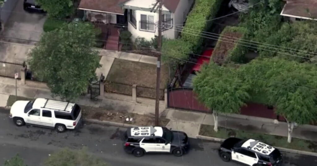 LAPD officers fatally shoot man with tree trimmer in Boyle Heights