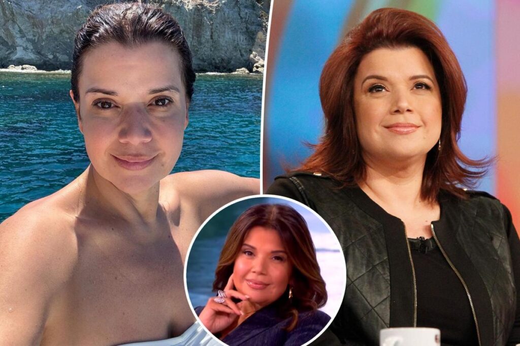 ‘The View’ host Ana Navarro finally comes clean about her weight-loss secret