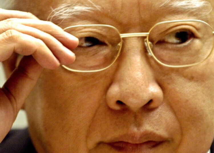 Tung Chee-hwa, Hong Kong’s first postcolonial leader, dies at 89