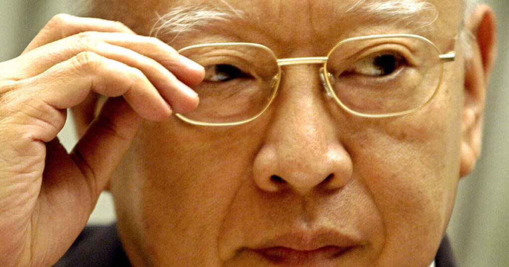 Tung Chee-hwa, Hong Kong’s first postcolonial leader, dies at 89
