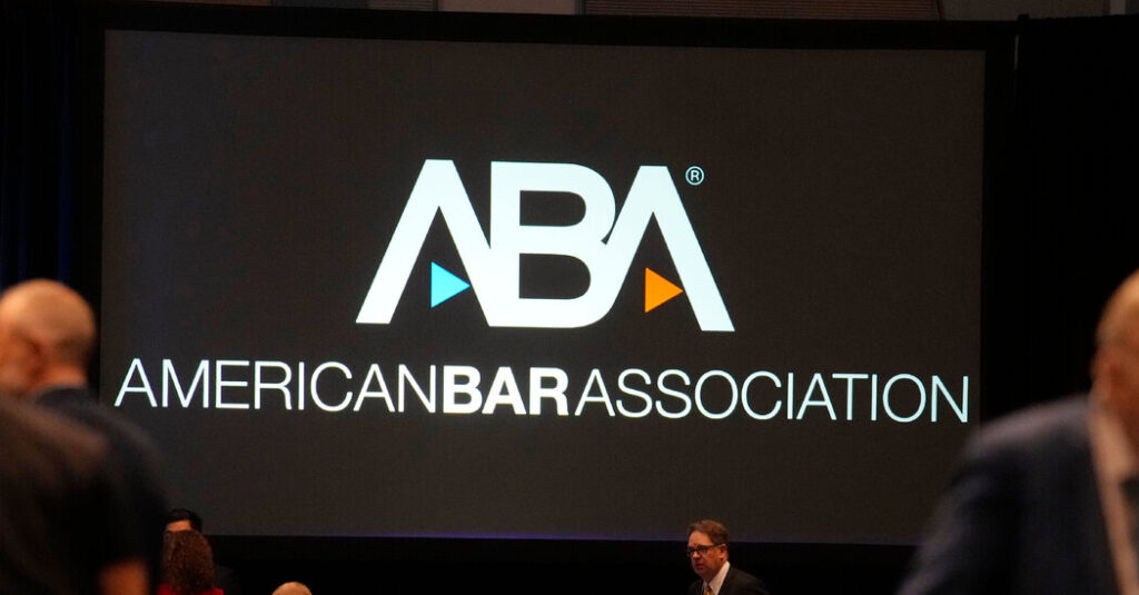 American Bar Association Ends D.E.I. Standards Under Trump Pressure