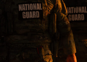 National Guardsman Charged With Pointing Gun at Another Soldier on D.C. Patrol