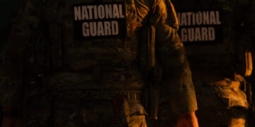 National Guardsman Charged With Pointing Gun at Another Soldier on D.C. Patrol
