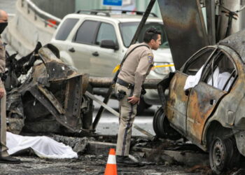 Trial begins for nurse accused in fiery South L.A. car crash that left six dead