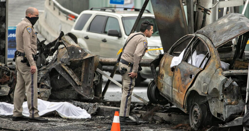 Trial begins for nurse accused in fiery South L.A. car crash that left six dead