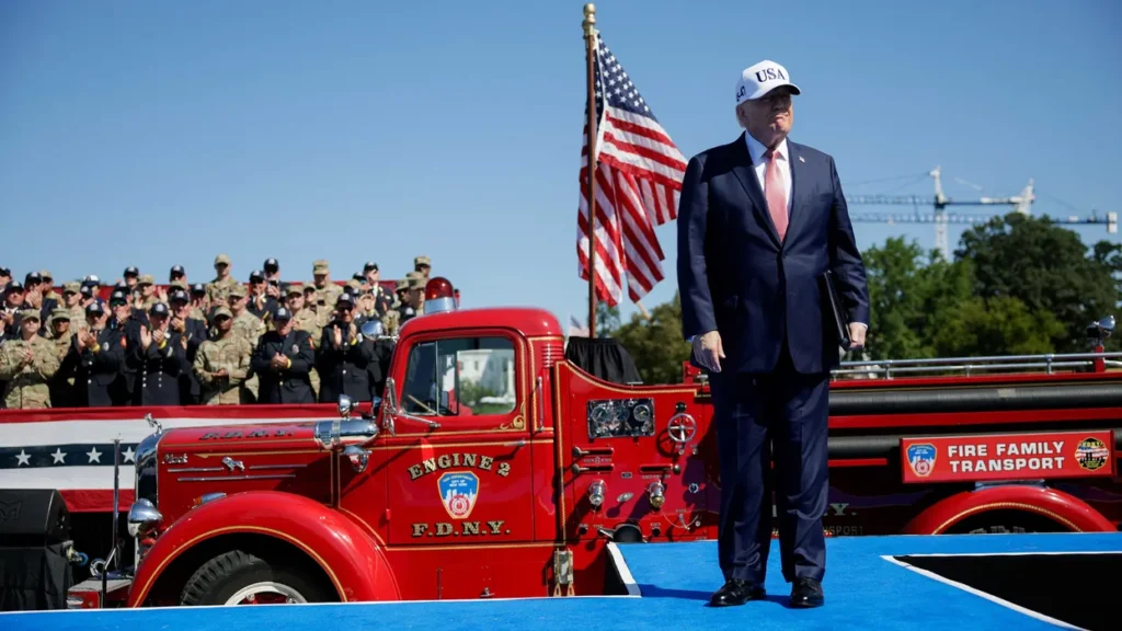 Trump slams door on Canadian goods in escalating trade war: ‘No reciprocity!’