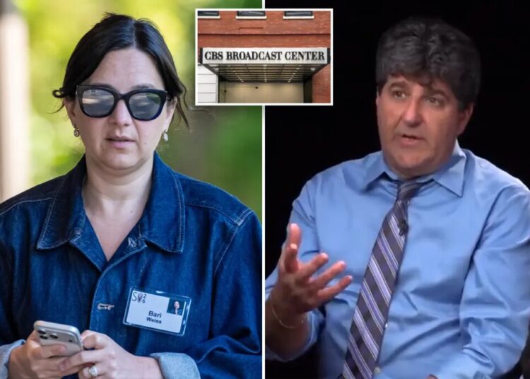 Fired ‘60 Minutes’ producer rips  CBS News revamp under Bari Weiss: ‘exceptional haircuts’