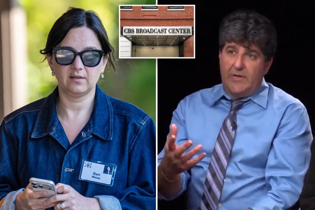 Fired ‘60 Minutes’ producer rips  CBS News revamp under Bari Weiss: ‘exceptional haircuts’