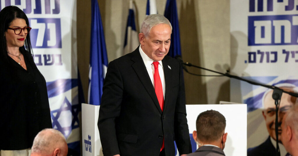 Netanyahu’s Rivals Call Him ‘Unfit’ After Report He Was Warned Before Oct. 7 Attack